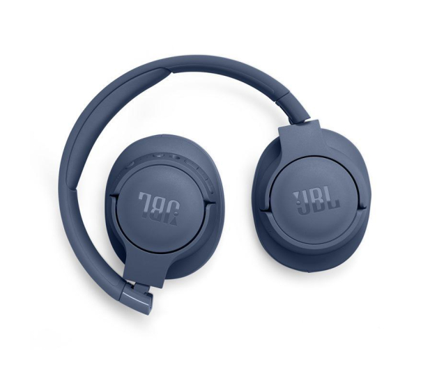 JBL Tune 770NC Niebieskie - 1163206 - zdjęcie 4